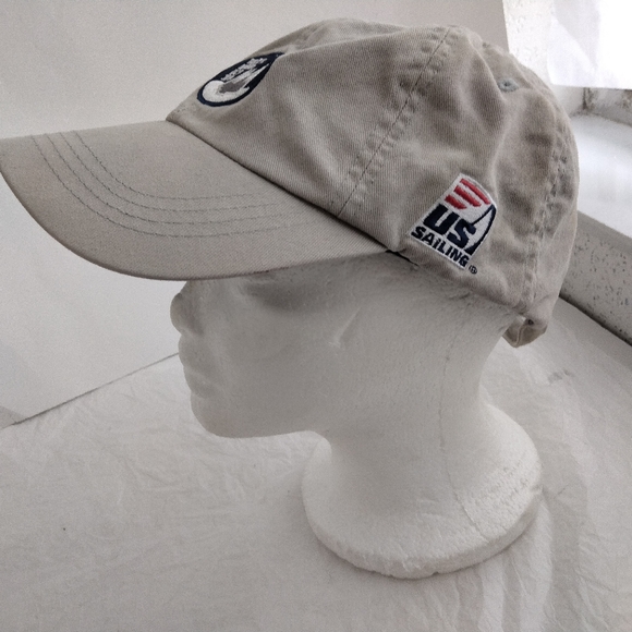 Rolex Club OCR 2011 men's US sailing hat Baseball Cap Rare - Picture 6 of 15